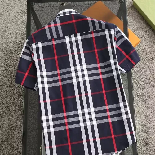 Replica Burberry Shirts Short Sleeved For Men #1294742 $38.00 USD for Wholesale