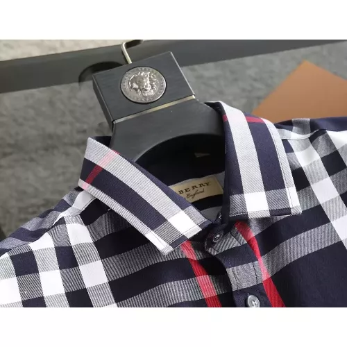 Replica Burberry Shirts Short Sleeved For Men #1294742 $38.00 USD for Wholesale