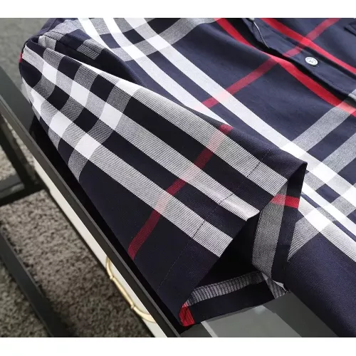 Replica Burberry Shirts Short Sleeved For Men #1294742 $38.00 USD for Wholesale