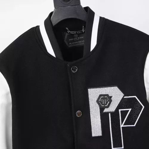 Replica Philipp Plein PP Jackets Long Sleeved For Men #1294752 $102.00 USD for Wholesale