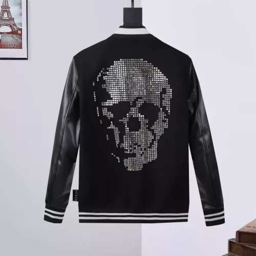 Replica Philipp Plein PP Jackets Long Sleeved For Men #1294753 $102.00 USD for Wholesale