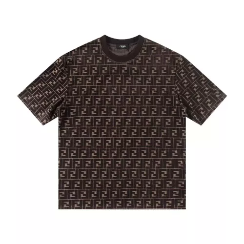 Cheap Fendi T-Shirts Short Sleeved For Unisex #1294757, $$39.00 USD On Fendi T-Shirts