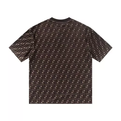 Replica Fendi T-Shirts Short Sleeved For Unisex #1294757 $39.00 USD for Wholesale