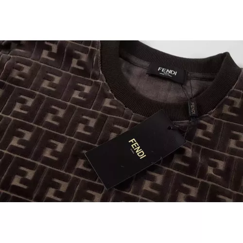 Replica Fendi T-Shirts Short Sleeved For Unisex #1294757 $39.00 USD for Wholesale