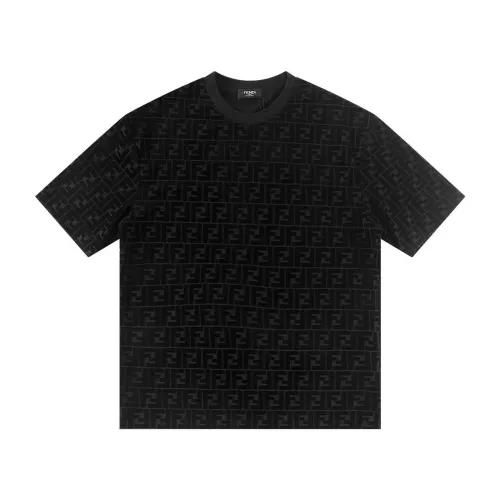 Cheap Fendi T-Shirts Short Sleeved For Unisex #1294758, $$39.00 USD On Fendi T-Shirts