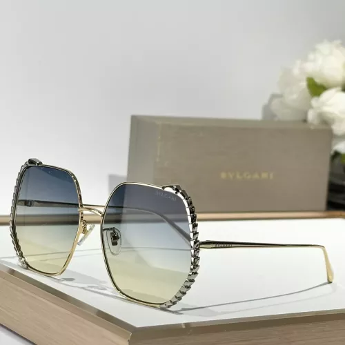 Cheap Bvlgari AAA Quality Sunglasses #1294811, $$56.00 USD On Bvlgari AAA Quality Sunglasses