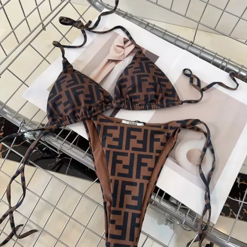 Replica Fendi Bathing Suits For Women #1294876 $34.00 USD for Wholesale