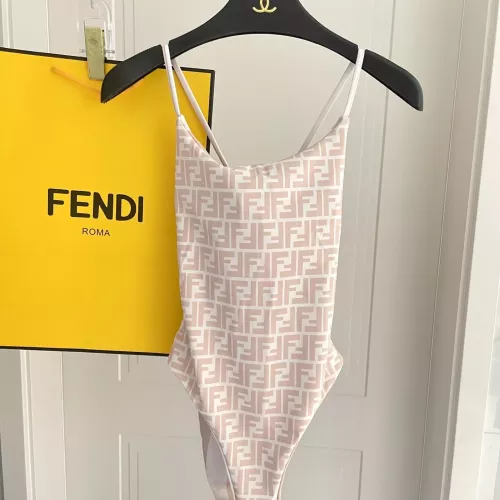 Replica Fendi Bathing Suits For Women #1294893 $38.00 USD for Wholesale