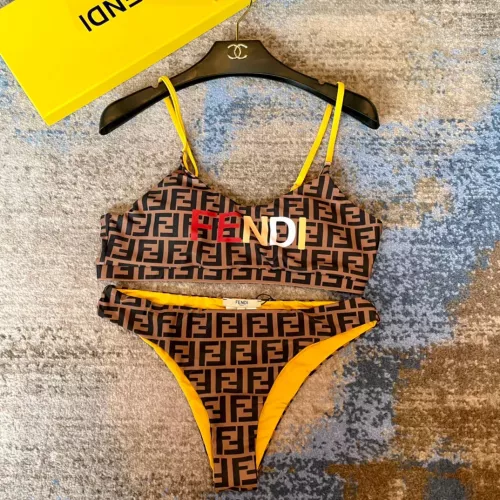 Replica Fendi Bathing Suits For Women #1294899 $38.00 USD for Wholesale