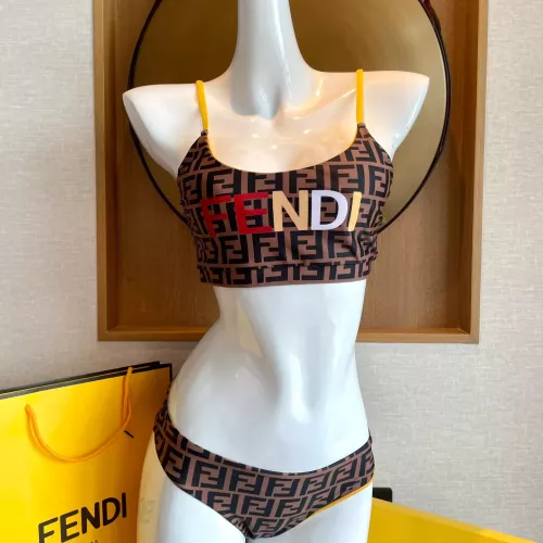 Replica Fendi Bathing Suits For Women #1294899 $38.00 USD for Wholesale