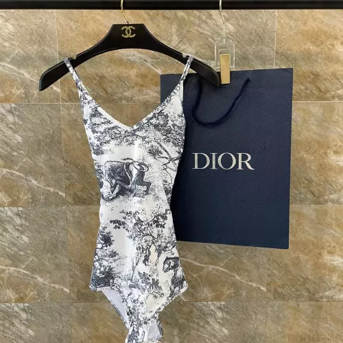 Replica Christian Dior Bathing Suits For Women #1294924 $40.00 USD for Wholesale