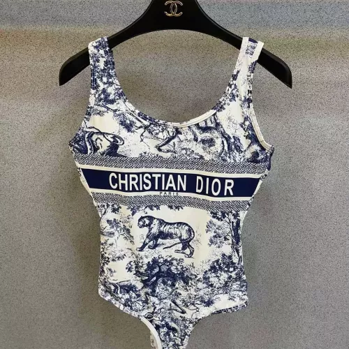 Replica Christian Dior Bathing Suits For Women #1294925 $38.00 USD for Wholesale