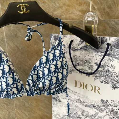 Replica Christian Dior Bathing Suits For Women #1294930 $36.00 USD for Wholesale