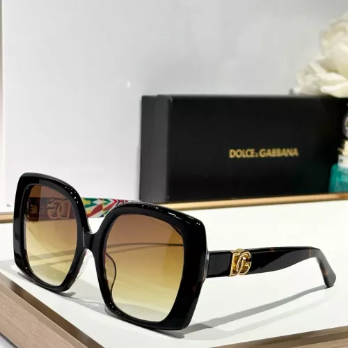 Cheap Dolce &amp; Gabbana AAA Quality Sunglasses #1294954, $$60.00 USD On Dolce &amp; Gabbana AAA Quality Sunglasses