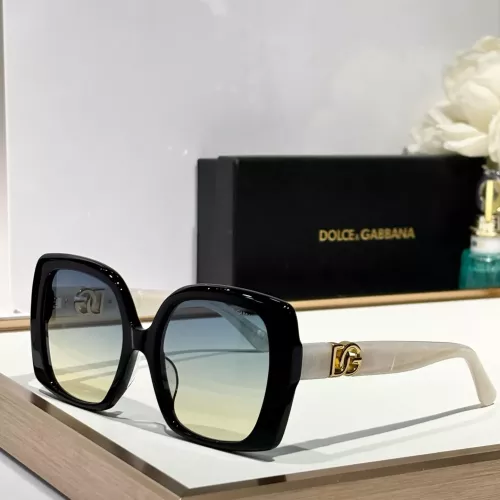 Cheap Dolce &amp; Gabbana AAA Quality Sunglasses #1294959, $$60.00 USD On Dolce &amp; Gabbana AAA Quality Sunglasses