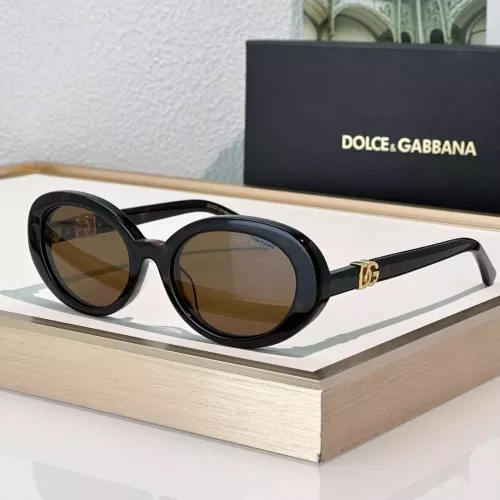 Cheap Dolce &amp; Gabbana AAA Quality Sunglasses #1294969, $$60.00 USD On Dolce &amp; Gabbana AAA Quality Sunglasses