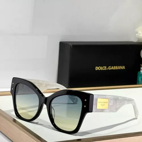 Cheap Dolce &amp; Gabbana AAA Quality Sunglasses #1294972, $$60.00 USD On Dolce &amp; Gabbana AAA Quality Sunglasses