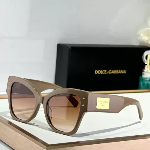 Cheap Dolce &amp; Gabbana AAA Quality Sunglasses #1294976, $$60.00 USD On Dolce &amp; Gabbana AAA Quality Sunglasses