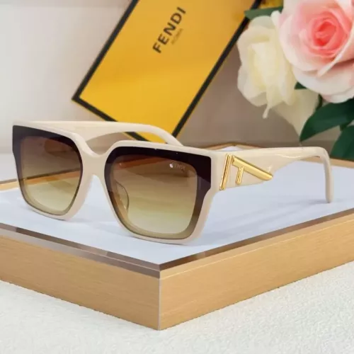 Cheap Fendi AAA Quality Sunglasses #1295002, $$60.00 USD On Fendi AAA Quality Sunglasses