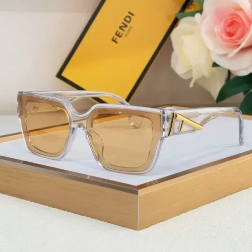 Cheap Fendi AAA Quality Sunglasses #1295003, $$60.00 USD On Fendi AAA Quality Sunglasses