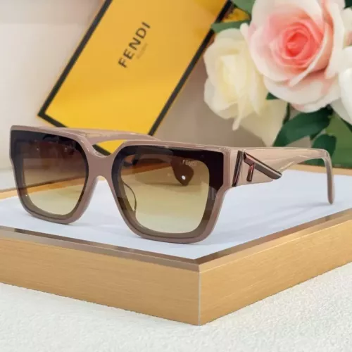 Cheap Fendi AAA Quality Sunglasses #1295004, $$60.00 USD On Fendi AAA Quality Sunglasses