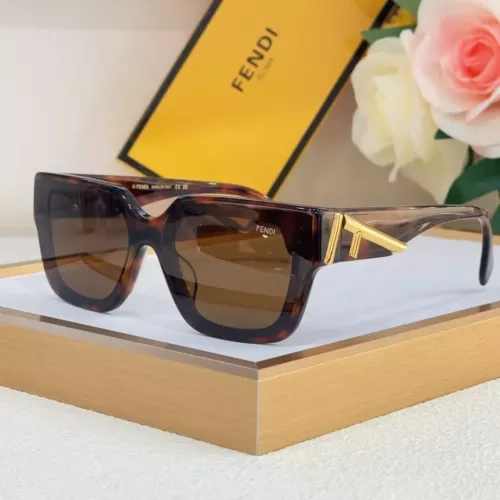 Cheap Fendi AAA Quality Sunglasses #1295005, $$60.00 USD On Fendi AAA Quality Sunglasses