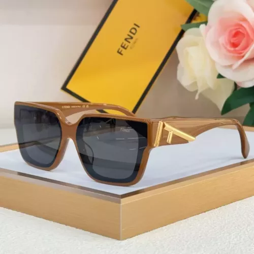 Cheap Fendi AAA Quality Sunglasses #1295006, $$60.00 USD On Fendi AAA Quality Sunglasses