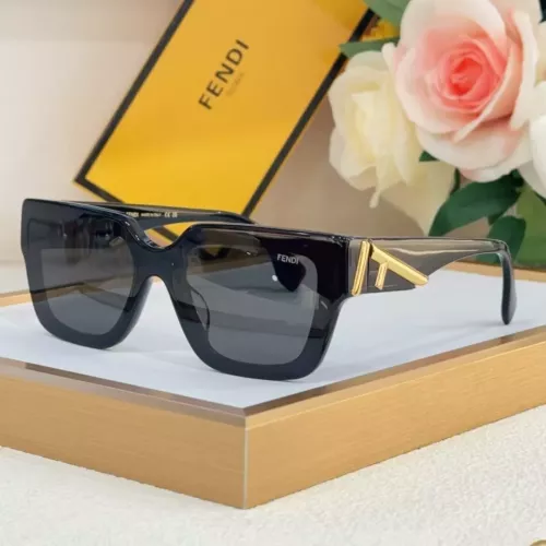 Cheap Fendi AAA Quality Sunglasses #1295007, $$60.00 USD On Fendi AAA Quality Sunglasses