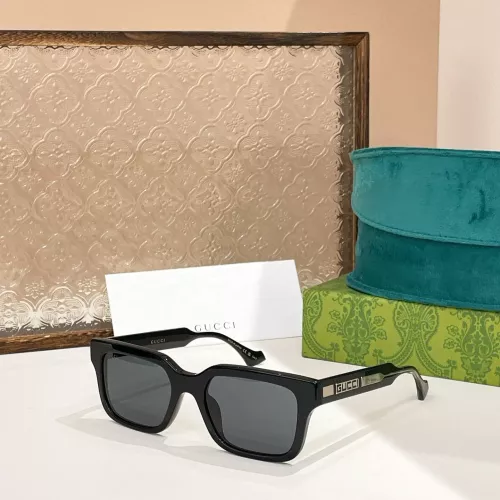 Cheap Gucci AAA Quality Sunglasses #1295011, $$60.00 USD On Gucci AAA Quality Sunglasses