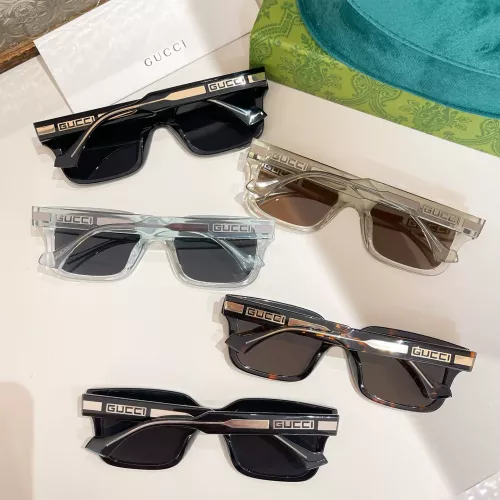 Replica Gucci AAA Quality Sunglasses #1295011 $60.00 USD for Wholesale