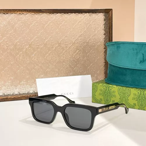 Cheap Gucci AAA Quality Sunglasses #1295012, $$60.00 USD On Gucci AAA Quality Sunglasses