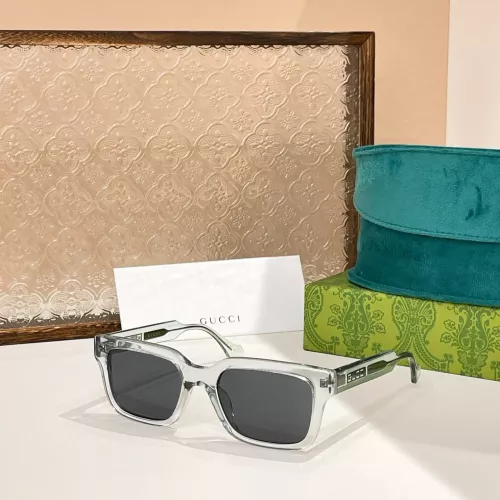 Cheap Gucci AAA Quality Sunglasses #1295013, $$60.00 USD On Gucci AAA Quality Sunglasses