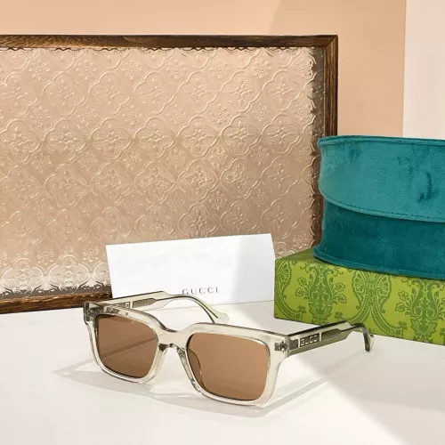 Cheap Gucci AAA Quality Sunglasses #1295014, $$60.00 USD On Gucci AAA Quality Sunglasses