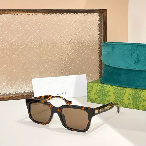 Cheap Gucci AAA Quality Sunglasses #1295015, $$60.00 USD On Gucci AAA Quality Sunglasses