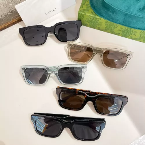 Replica Gucci AAA Quality Sunglasses #1295015 $60.00 USD for Wholesale