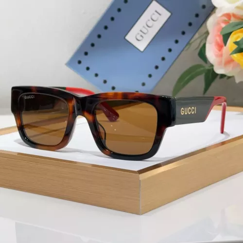 Cheap Gucci AAA Quality Sunglasses #1295018, $$60.00 USD On Gucci AAA Quality Sunglasses