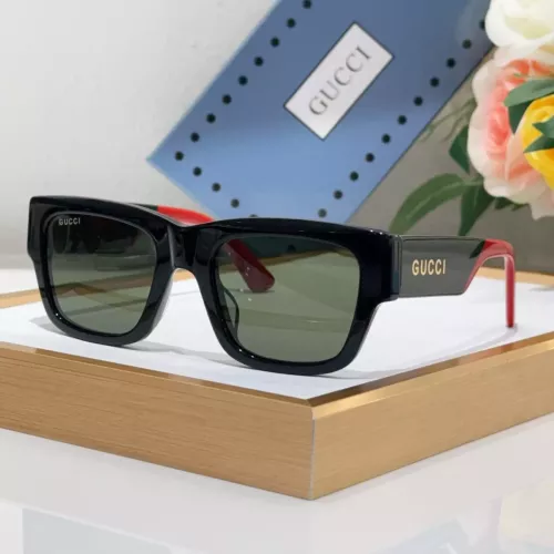 Cheap Gucci AAA Quality Sunglasses #1295022, $$60.00 USD On Gucci AAA Quality Sunglasses