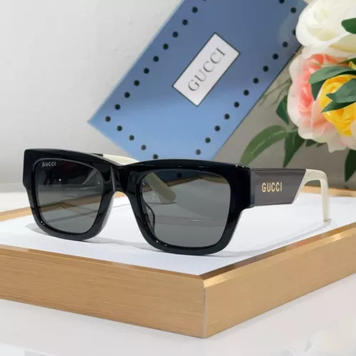 Cheap Gucci AAA Quality Sunglasses #1295023, $$60.00 USD On Gucci AAA Quality Sunglasses