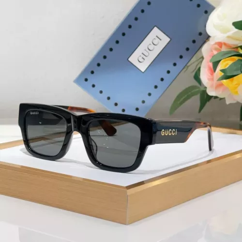 Cheap Gucci AAA Quality Sunglasses #1295024, $$60.00 USD On Gucci AAA Quality Sunglasses