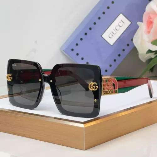 Cheap Gucci AAA Quality Sunglasses #1295026, $$60.00 USD On Gucci AAA Quality Sunglasses