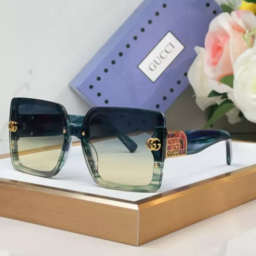 Cheap Gucci AAA Quality Sunglasses #1295030, $$60.00 USD On Gucci AAA Quality Sunglasses