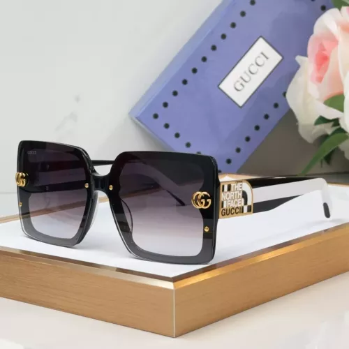 Cheap Gucci AAA Quality Sunglasses #1295031, $$60.00 USD On Gucci AAA Quality Sunglasses