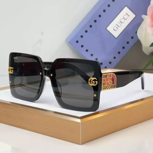 Cheap Gucci AAA Quality Sunglasses #1295032, $$60.00 USD On Gucci AAA Quality Sunglasses