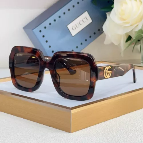 Cheap Gucci AAA Quality Sunglasses #1295051, $$60.00 USD On Gucci AAA Quality Sunglasses