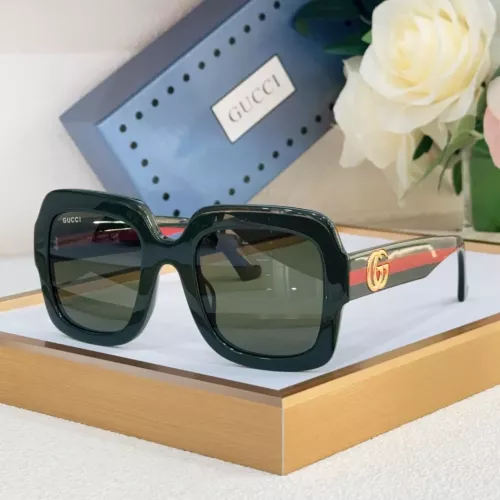 Cheap Gucci AAA Quality Sunglasses #1295054, $$60.00 USD On Gucci AAA Quality Sunglasses