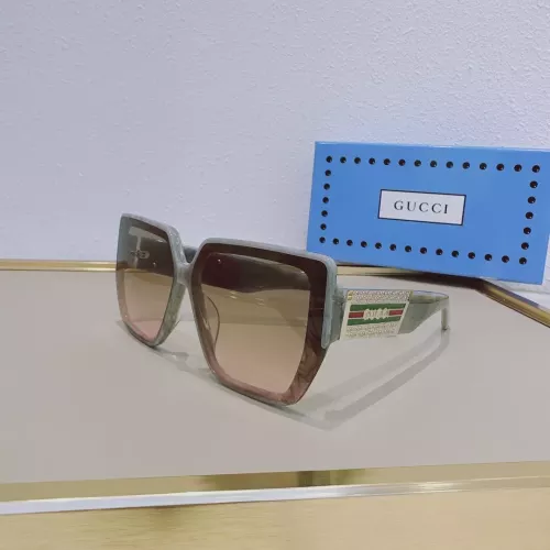 Cheap Gucci AAA Quality Sunglasses #1295058, $$60.00 USD On Gucci AAA Quality Sunglasses