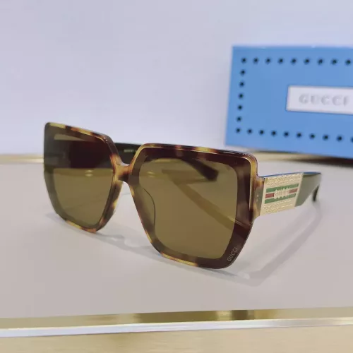 Cheap Gucci AAA Quality Sunglasses #1295059, $$60.00 USD On Gucci AAA Quality Sunglasses