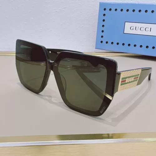 Cheap Gucci AAA Quality Sunglasses #1295062, $$60.00 USD On Gucci AAA Quality Sunglasses