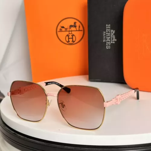 Cheap Hermes AAA Quality Sunglasses #1295064, $$60.00 USD On Hermes AAA Quality Sunglasses