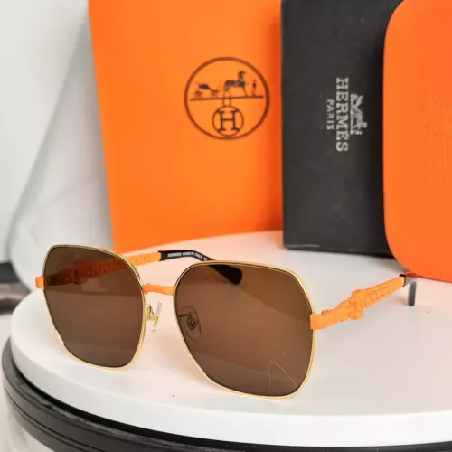 Cheap Hermes AAA Quality Sunglasses #1295067, $$60.00 USD On Hermes AAA Quality Sunglasses